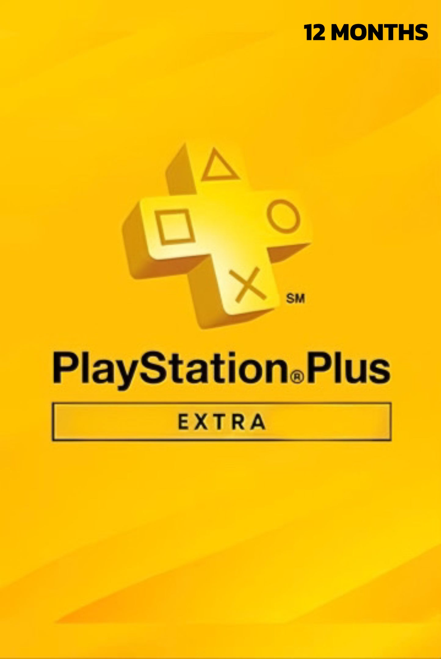 12 mois supplémentaires pour PlayStation Plus - Compte PSN - GLOBAL