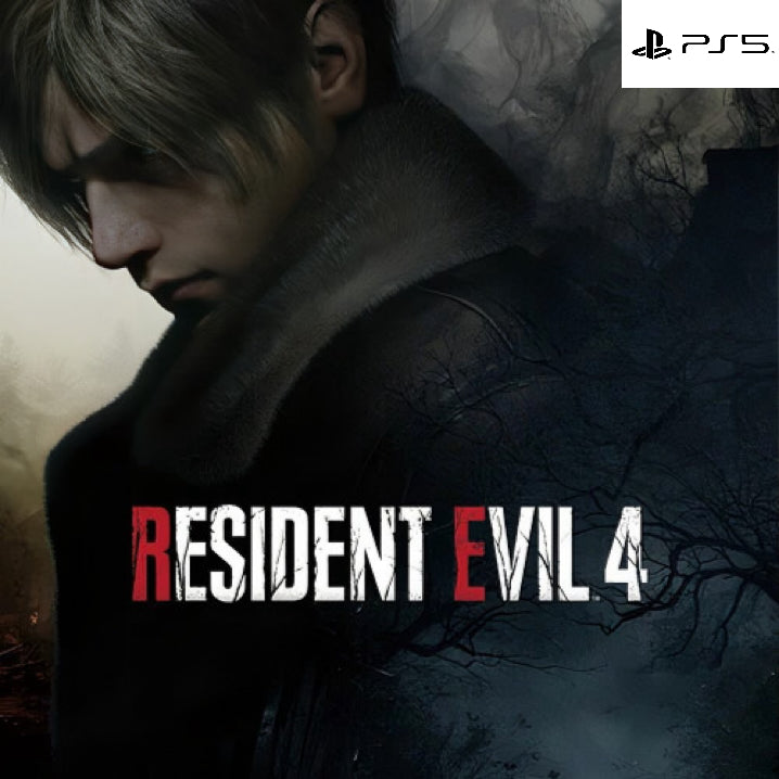 Resident Evil 4 Remake (PS5) - Compte PSN - GLOBAL