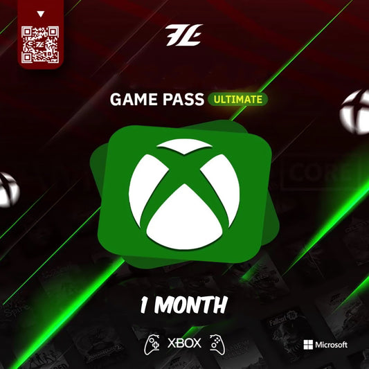 Xbox Game Pass Ultimate - 1 mois